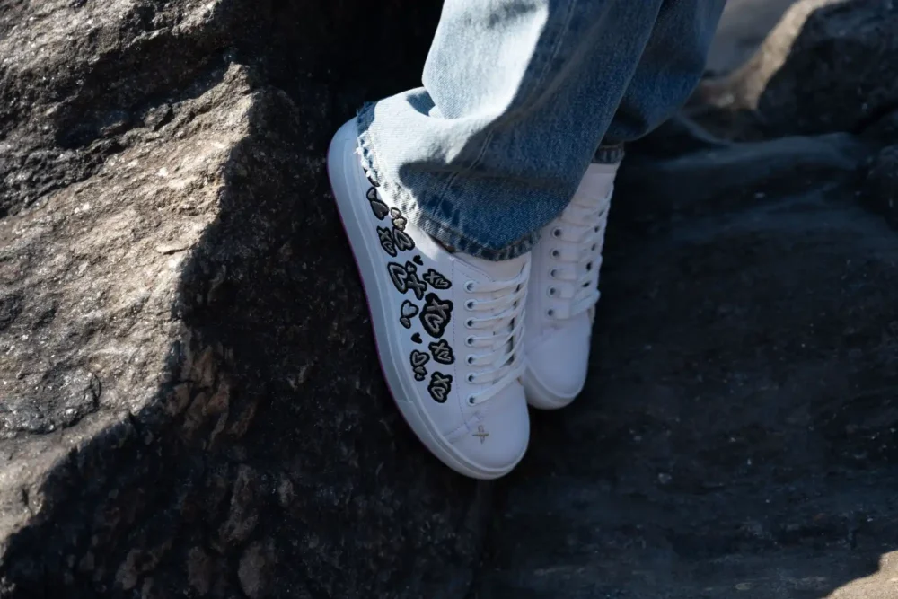 Monogram Metallic