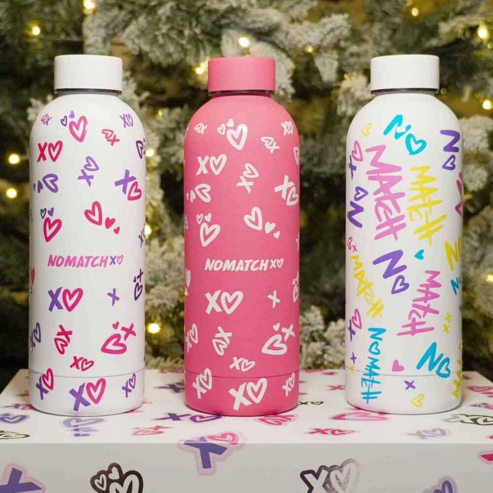 NoMatch Signature/Graffiti Bottle